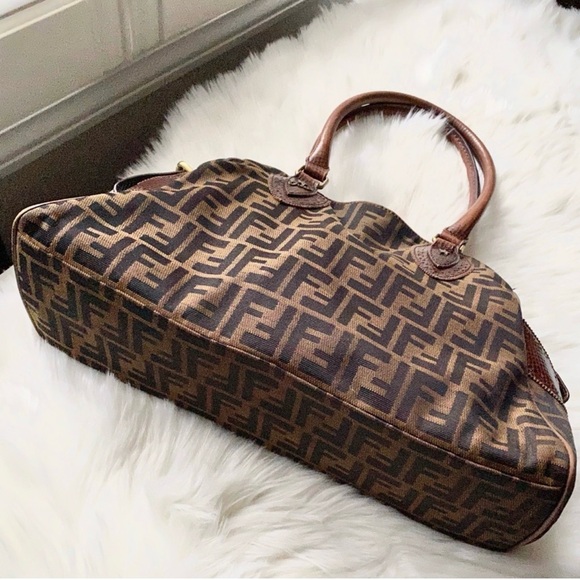 Fendi Brown and Black Women's Bag - Picture 3 of 8